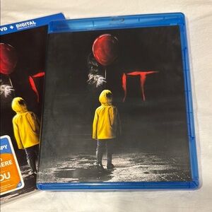 7 MOVIES/50$ IT Blu-ray with Red Balloon Cover